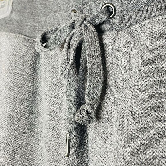 Banana Republic Black Label Men’s Joggers Medium Gray Cotton Wool Blend - Picture 3 of 8